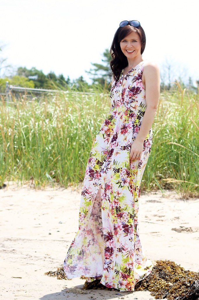 floral maxi