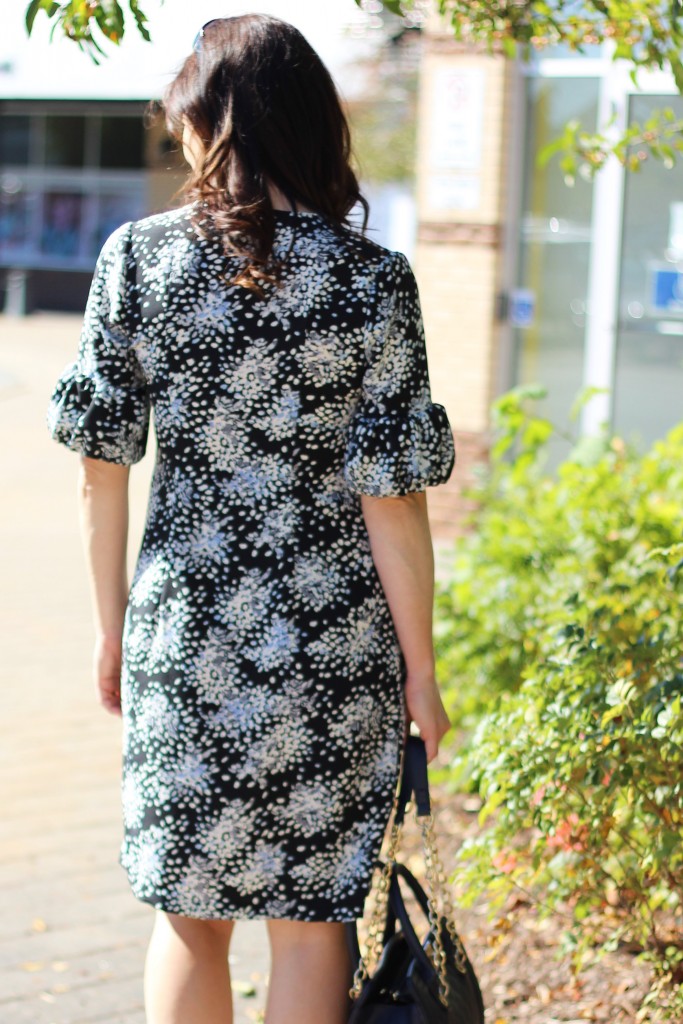 floral tunic