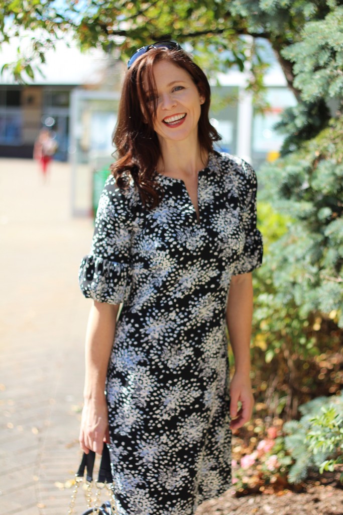 floral tunic