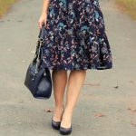 rayon floral dress