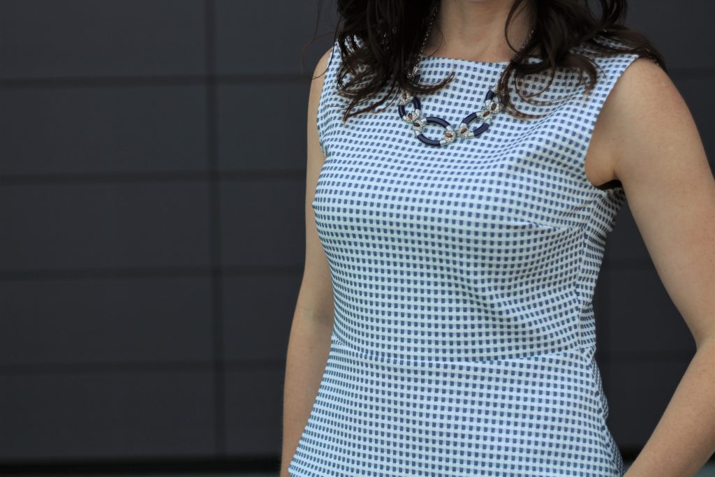 Gingham top