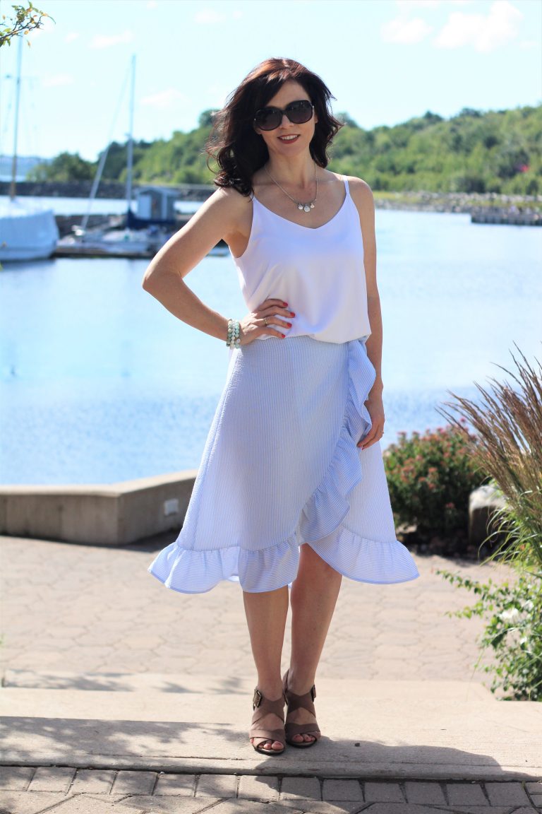 Baby Powder Blue Creating in the Gap