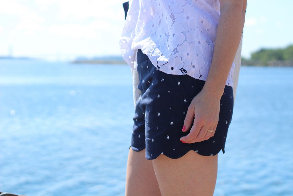 sailboat shorts