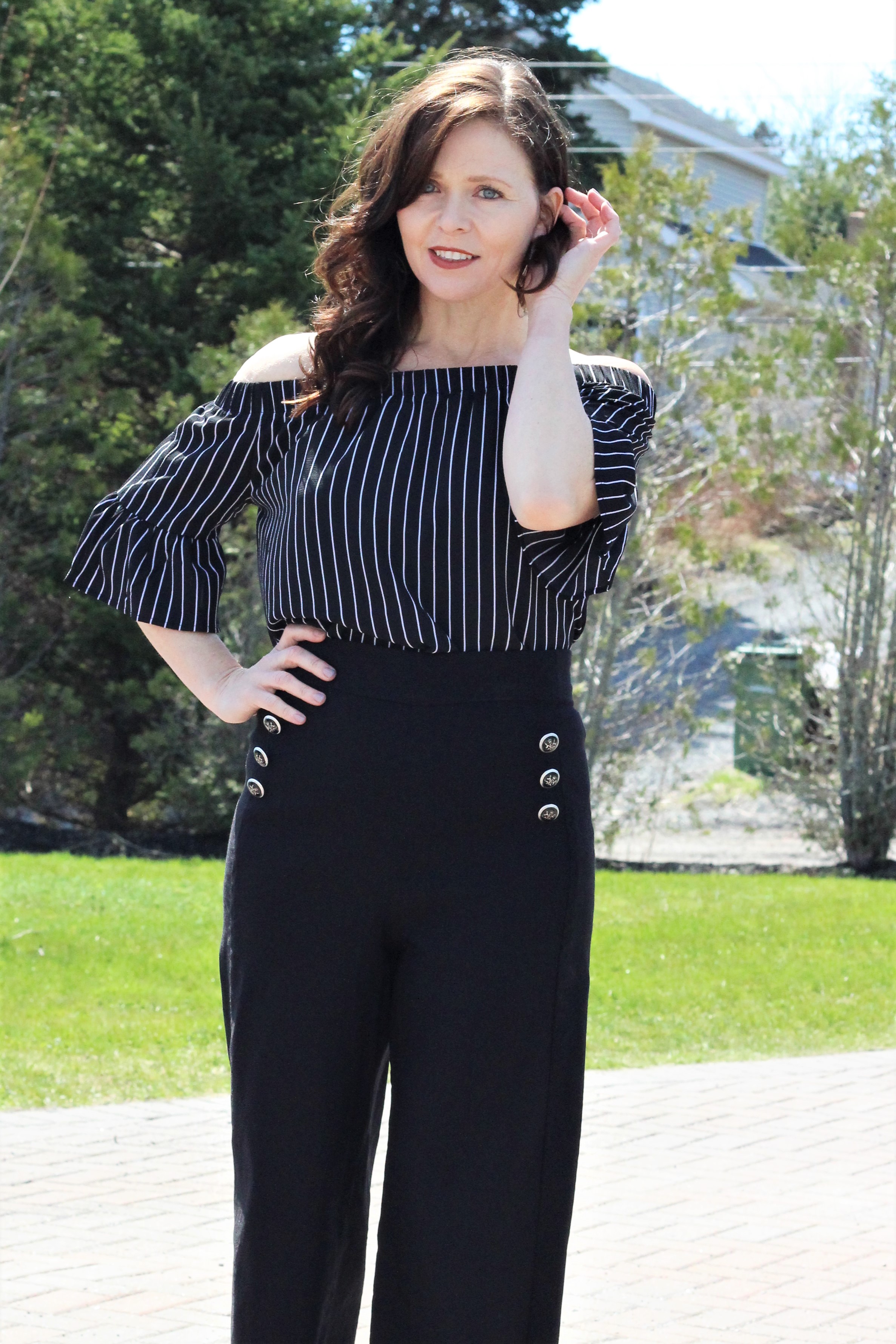 Cropped…..Burda Style 6573 – Creating in the Gap